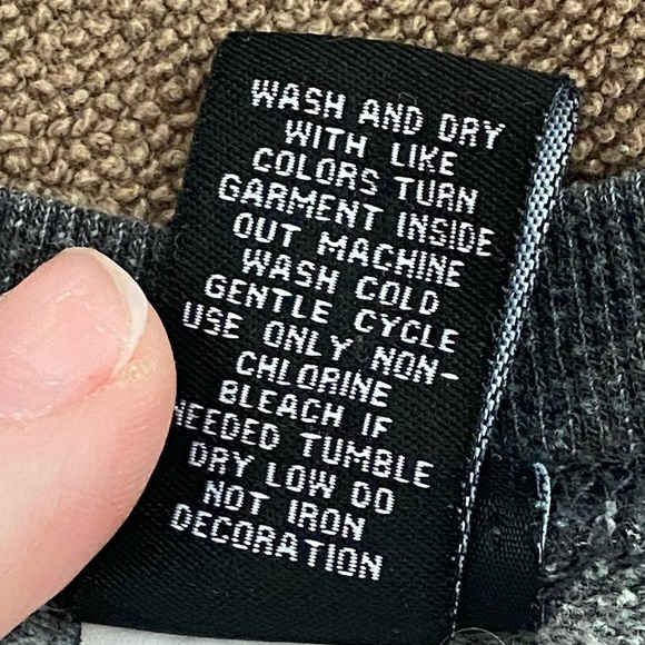 Torrid 3 Gray Zipper Side Sweatshirt - Picture 11 of 12